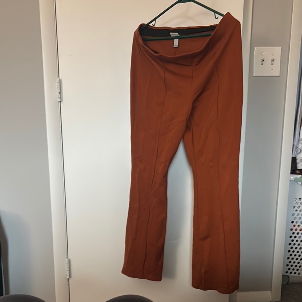 Women's Rust Terracotta Pants A New Day XL